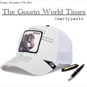 Goorin Bros. The Farm Trucker Hat -  “SmartyPants”Ltd Edition